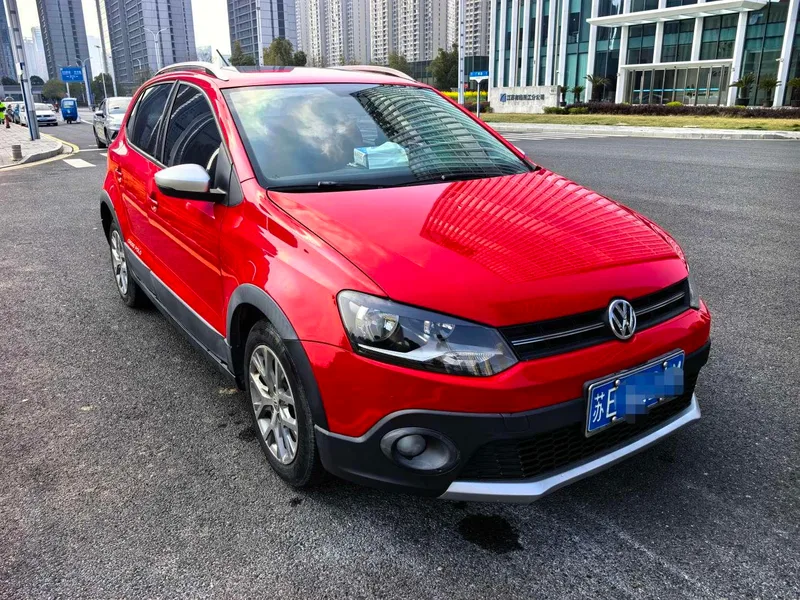 Volkswagen Polo 2014 1.6L Cross POLO Automatic exterior photo 3 Volkswagen Polo 2014 1.6L Cross POLO Automatic exterior photo 3