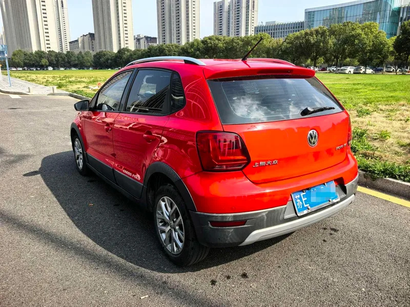Volkswagen Polo 2014 1.6L Cross POLO Automatic exterior photo 6 Volkswagen Polo 2014 1.6L Cross POLO Automatic exterior photo 6
