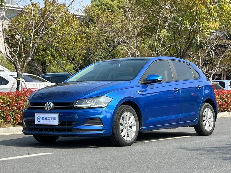 Volkswagen Polo 2019 Plus 1.5L Automatic Colorful Technology Edition exterior photo 1 Volkswagen Polo 2019 Plus 1.5L Automatic Colorful Technology Edition exterior photo 1