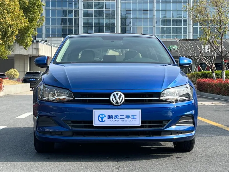 Volkswagen Polo 2019 Plus 1.5L Automatic Colorful Technology Edition exterior photo 2 Volkswagen Polo 2019 Plus 1.5L Automatic Colorful Technology Edition exterior photo 2