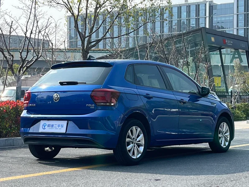 Volkswagen Polo 2019 Plus 1.5L Automatic Colorful Technology Edition exterior photo 4 Volkswagen Polo 2019 Plus 1.5L Automatic Colorful Technology Edition exterior photo 4