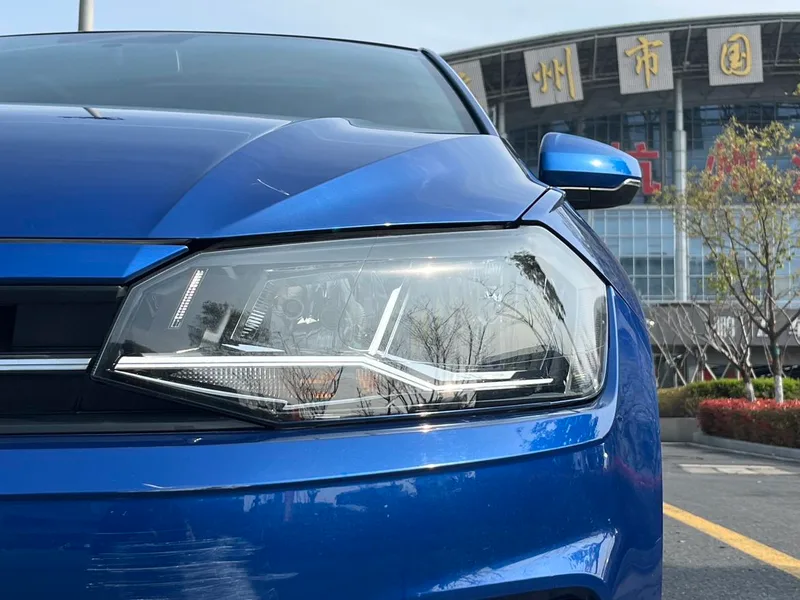 Volkswagen Polo 2019 Plus 1.5L Automatic Colorful Technology Edition exterior photo 9 Volkswagen Polo 2019 Plus 1.5L Automatic Colorful Technology Edition exterior photo 9