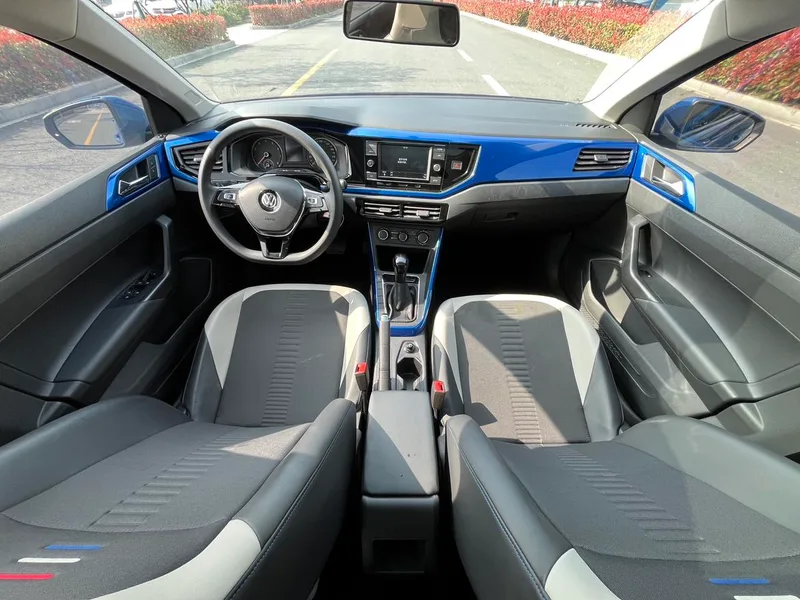 Volkswagen Polo 2019 Plus 1.5L Automatic Colorful Technology Edition interior photo 20 Volkswagen Polo 2019 Plus 1.5L Automatic Colorful Technology Edition interior photo 20