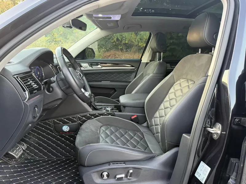 Volkswagen Teramont 2020 Restyling Teramont X 380TSI Four-wheel drive exalted deluxe edition interior photo 6 Volkswagen Teramont 2020 Restyling Teramont X 380TSI Four-wheel drive exalted deluxe edition interior photo 6