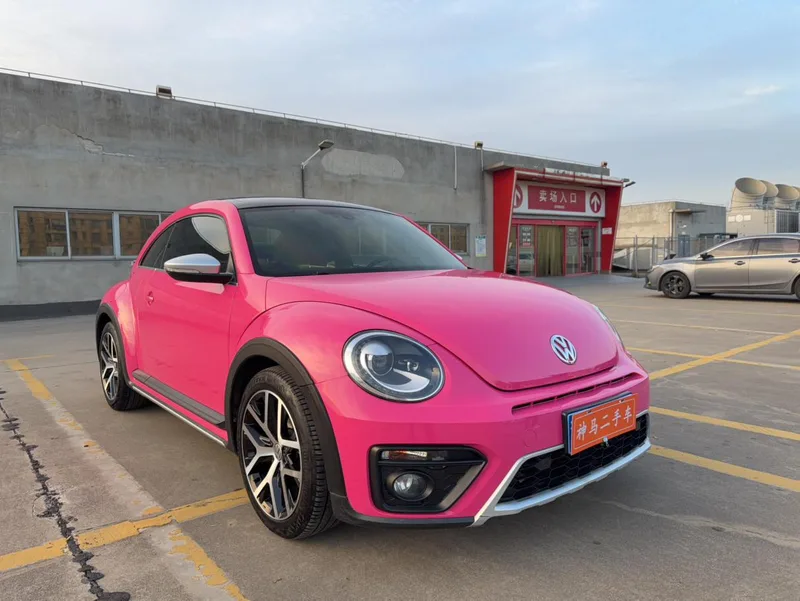 Volkswagen Beetle 2016 280TSI Dune Off-Road Edition exterior photo 3 Volkswagen Beetle 2016 280TSI Dune Off-Road Edition exterior photo 3