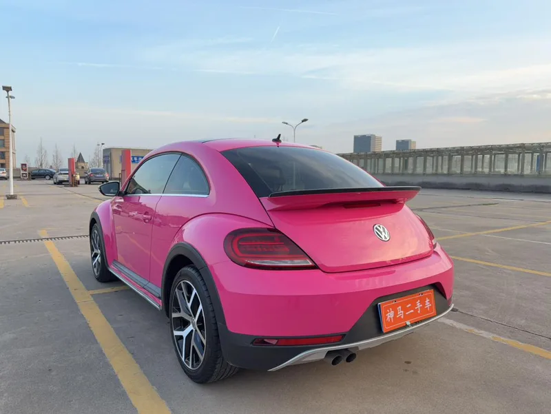 Volkswagen Beetle 2016 280TSI Dune Off-Road Edition exterior photo 4 Volkswagen Beetle 2016 280TSI Dune Off-Road Edition exterior photo 4