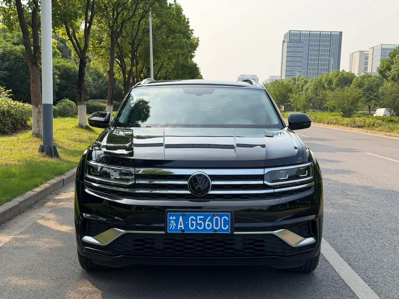 Volkswagen Teramont 2020 Restyling Teramont X 330TSI Two-wheel drive luxury edition exterior photo 2 Volkswagen Teramont 2020 Restyling Teramont X 330TSI Two-wheel drive luxury edition exterior photo 2