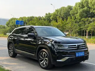 Volkswagen Teramont 2020 Restyling Teramont X 330TSI Two-wheel drive luxury edition exterior photo 3 Volkswagen Teramont 2020 Restyling Teramont X 330TSI Two-wheel drive luxury edition exterior photo 3