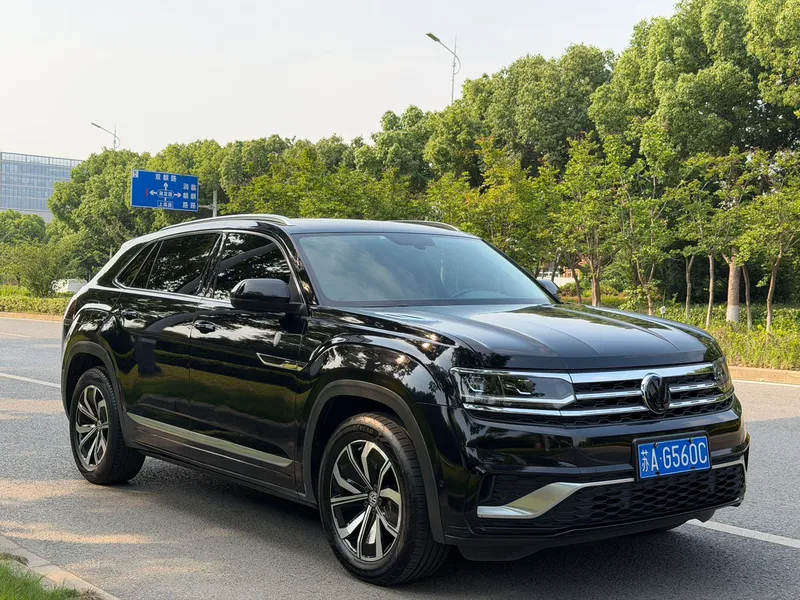Volkswagen Teramont 2020 Restyling Teramont X 330TSI Two-wheel drive luxury edition exterior photo 3 Volkswagen Teramont 2020 Restyling Teramont X 330TSI Two-wheel drive luxury edition exterior photo 3
