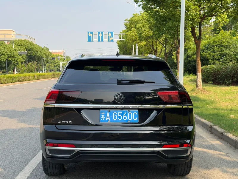 Volkswagen Teramont 2020 Restyling Teramont X 330TSI Two-wheel drive luxury edition exterior photo 5 Volkswagen Teramont 2020 Restyling Teramont X 330TSI Two-wheel drive luxury edition exterior photo 5
