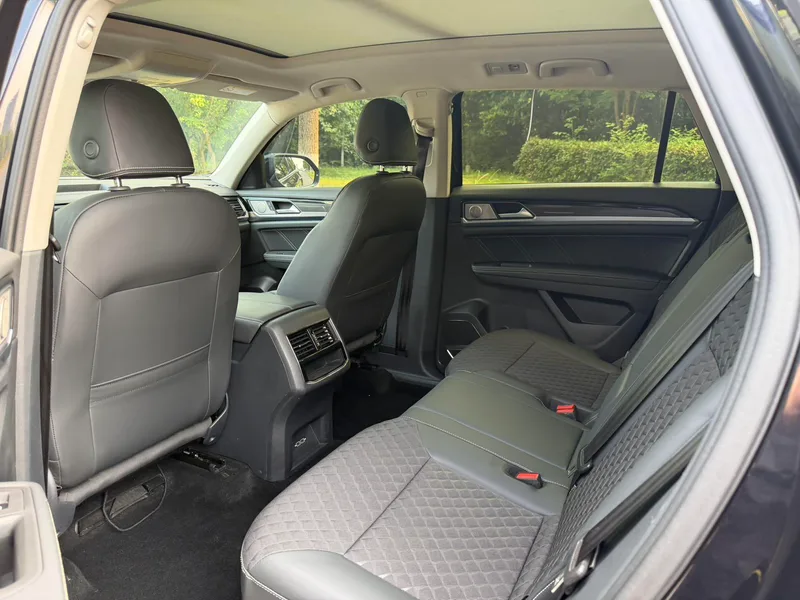 Volkswagen Teramont 2020 Restyling Teramont X 330TSI Two-wheel drive luxury edition interior photo 8 Volkswagen Teramont 2020 Restyling Teramont X 330TSI Two-wheel drive luxury edition interior photo 8