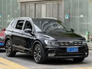 Volkswagen Tiguan L 2020 330TSI Automatic two-wheel drive R-Line Flagship Edition Country VI exterior photo 3 Volkswagen Tiguan L 2020 330TSI Automatic two-wheel drive R-Line Flagship Edition Country VI exterior photo 3
