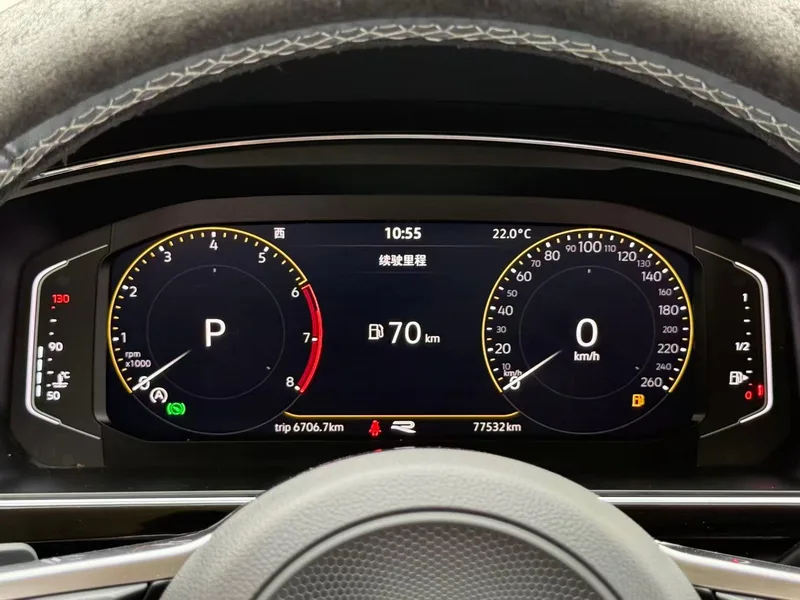 Volkswagen Tiguan L 2020 330TSI Automatic two-wheel drive R-Line Flagship Edition Country VI interior photo 7 Volkswagen Tiguan L 2020 330TSI Automatic two-wheel drive R-Line Flagship Edition Country VI interior photo 7