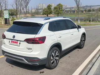 Volkswagen Tayron 2019 330TSI Two-wheel-drive luxury model Country VI interior photo 10 Volkswagen Tayron 2019 330TSI Two-wheel-drive luxury model Country VI interior photo 10