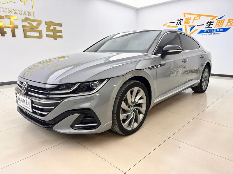 Volkswagen CC 2021 380TSI eye-catching version exterior photo 1 Volkswagen CC 2021 380TSI eye-catching version exterior photo 1