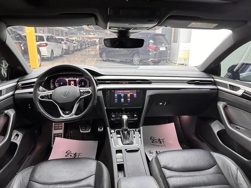 Volkswagen CC 2021 380TSI eye-catching version exterior photo 4 Volkswagen CC 2021 380TSI eye-catching version exterior photo 4