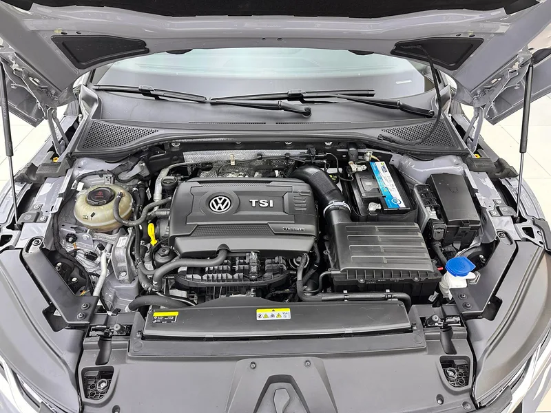 Volkswagen CC 2021 380TSI eye-catching version interior photo 10 Volkswagen CC 2021 380TSI eye-catching version interior photo 10