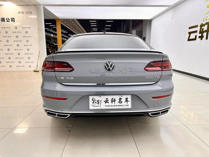 Volkswagen CC 2021 380TSI eye-catching version interior photo 12 Volkswagen CC 2021 380TSI eye-catching version interior photo 12