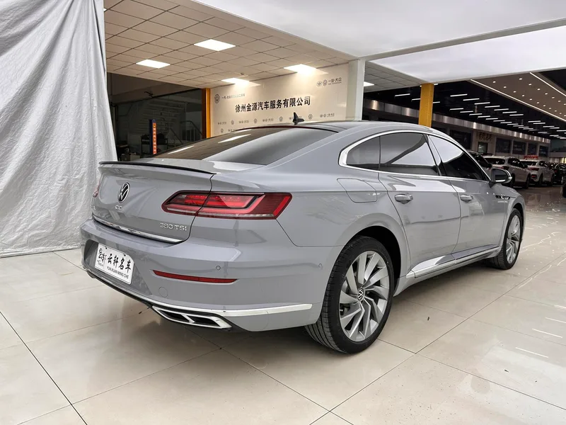 Volkswagen CC 2021 380TSI eye-catching version interior photo 13 Volkswagen CC 2021 380TSI eye-catching version interior photo 13