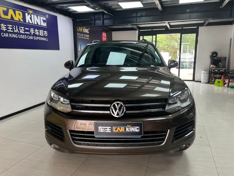Volkswagen Touareg 2014 3.0TSI New Edition exterior photo 2 Volkswagen Touareg 2014 3.0TSI New Edition exterior photo 2