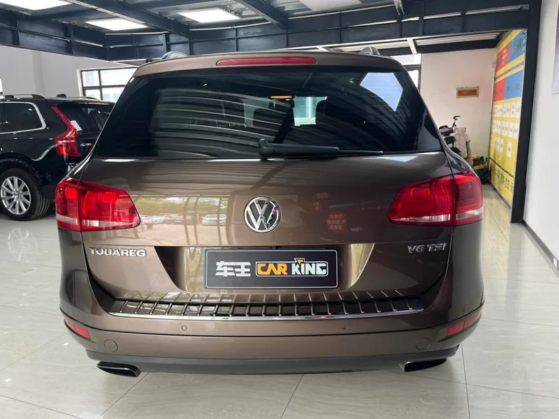 Volkswagen Touareg 2014 3.0TSI New Edition interior photo 19 Volkswagen Touareg 2014 3.0TSI New Edition interior photo 19