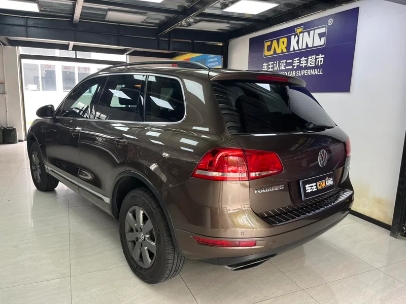 Volkswagen Touareg 2014 3.0TSI New Edition interior photo 20 Volkswagen Touareg 2014 3.0TSI New Edition interior photo 20