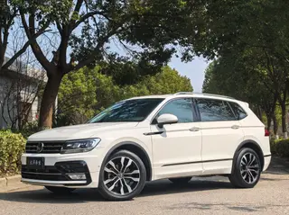 Volkswagen Tiguan L 2021 330TSI Tracción automática a dos ruedas R-Line Edición Yuexiang