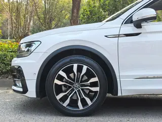 Volkswagen Tiguan L 2021 330TSI Automatic two-wheel drive R-Line Enjoy more version exterior photo 10