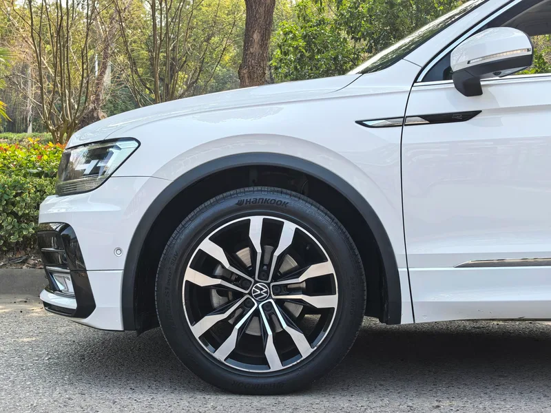 Volkswagen Tiguan L 2021 330TSI Automatic two-wheel drive R-Line Enjoy more version exterior photo 10