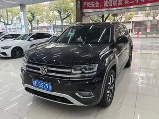 Volkswagen Teramont 2020 Mise à jour 380TSI Édition de luxe à quatre roues motrices