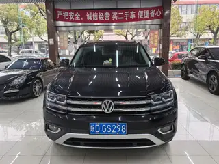 Volkswagen Teramont 2020 Restyling 380TSI Four-wheel drive deluxe edition exterior photo 2 Volkswagen Teramont 2020 Restyling 380TSI Four-wheel drive deluxe edition exterior photo 2
