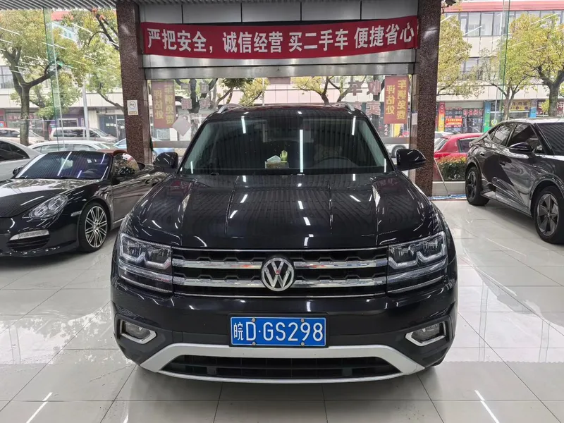 Volkswagen Teramont 2020 Restyling 380TSI Four-wheel drive deluxe edition exterior photo 2 Volkswagen Teramont 2020 Restyling 380TSI Four-wheel drive deluxe edition exterior photo 2