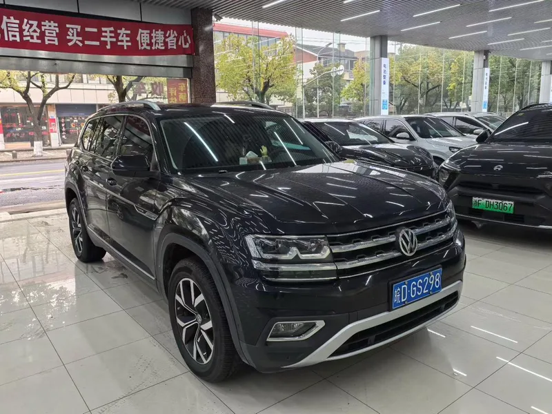 Volkswagen Teramont 2020 Restyling 380TSI Four-wheel drive deluxe edition exterior photo 3 Volkswagen Teramont 2020 Restyling 380TSI Four-wheel drive deluxe edition exterior photo 3