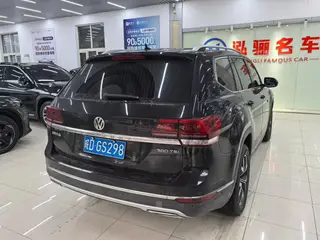 Volkswagen Teramont 2020 Restyling 380TSI Four-wheel drive deluxe edition interior photo 7 Volkswagen Teramont 2020 Restyling 380TSI Four-wheel drive deluxe edition interior photo 7
