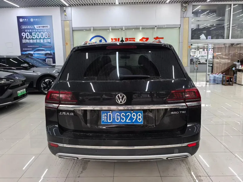 Volkswagen Teramont 2020 Restyling 380TSI Four-wheel drive deluxe edition interior photo 8 Volkswagen Teramont 2020 Restyling 380TSI Four-wheel drive deluxe edition interior photo 8