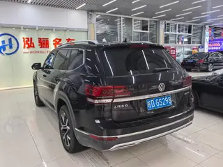 Volkswagen Teramont 2020 Restyling 380TSI Four-wheel drive deluxe edition interior photo 9 Volkswagen Teramont 2020 Restyling 380TSI Four-wheel drive deluxe edition interior photo 9
