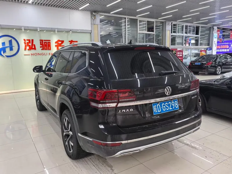 Volkswagen Teramont 2020 Restyling 380TSI Four-wheel drive deluxe edition interior photo 9 Volkswagen Teramont 2020 Restyling 380TSI Four-wheel drive deluxe edition interior photo 9