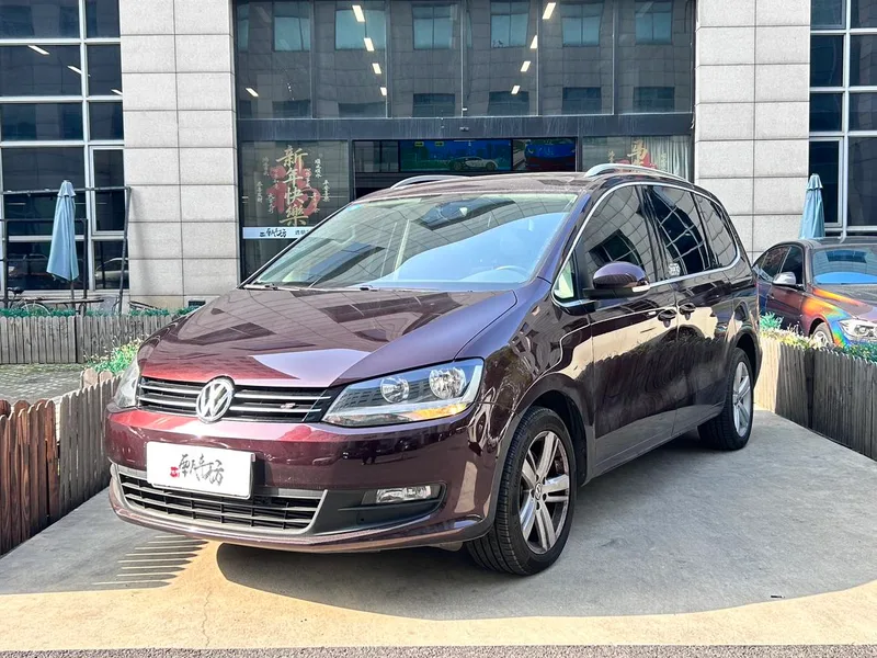 Volkswagen Sharan 2018 380TSI Comfortable 7 seat exterior photo 1 Volkswagen Sharan 2018 380TSI Comfortable 7 seat exterior photo 1