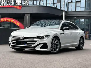 Volkswagen CC 2024 380TSI eye-catching version exterior photo 1 Volkswagen CC 2024 380TSI eye-catching version exterior photo 1