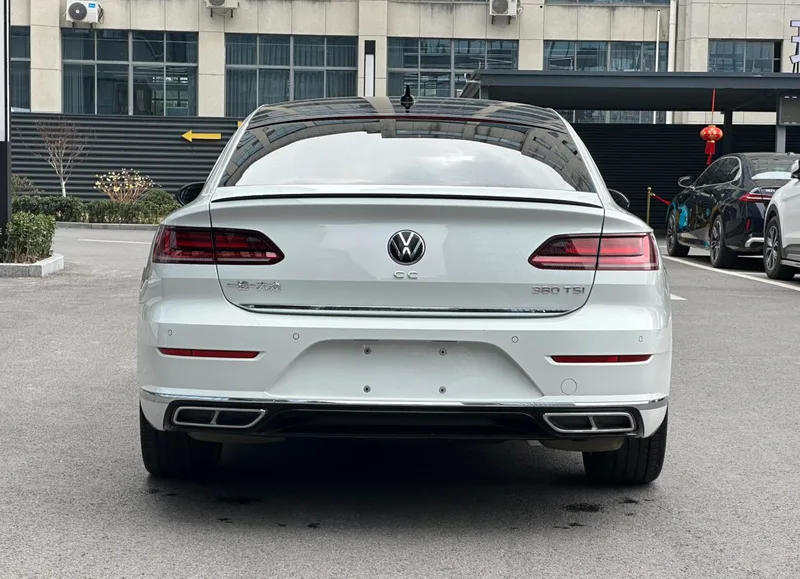 Volkswagen CC 2024 380TSI eye-catching version exterior photo 5 Volkswagen CC 2024 380TSI eye-catching version exterior photo 5