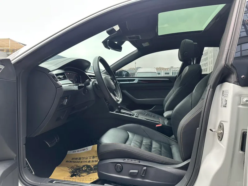 Volkswagen CC 2024 380TSI eye-catching version exterior photo 7 Volkswagen CC 2024 380TSI eye-catching version exterior photo 7