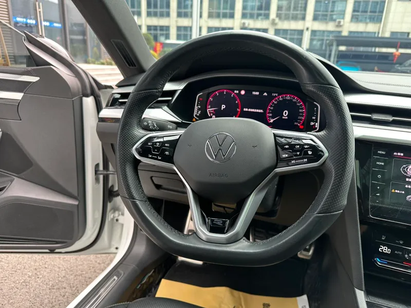 Volkswagen CC 2024 380TSI eye-catching version interior photo 13 Volkswagen CC 2024 380TSI eye-catching version interior photo 13