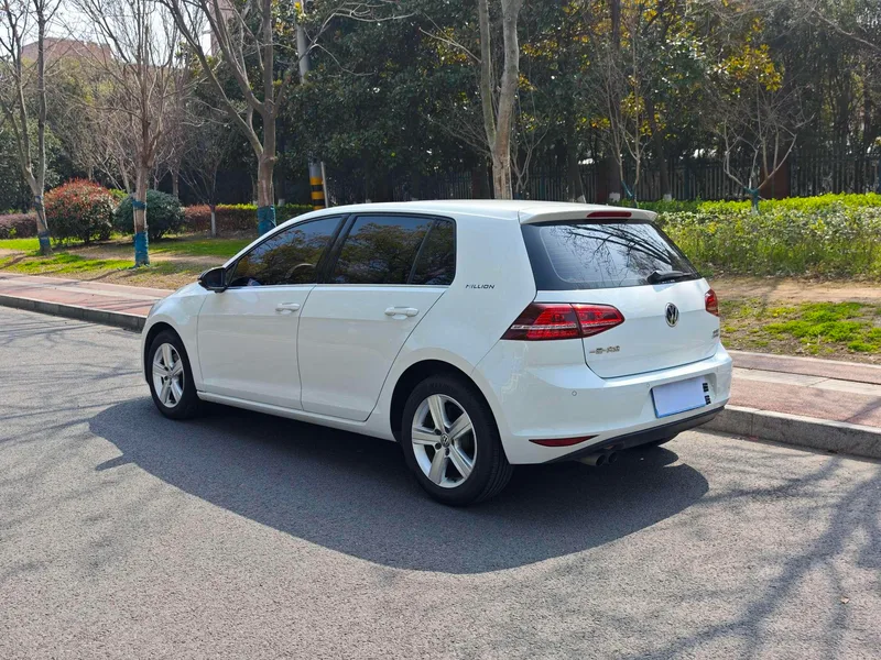 Volkswagen Golf 2017 230TSI Auto Comfort Million Commemorative Edition interior photo 9
