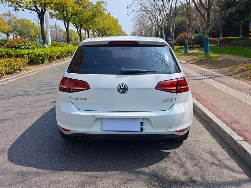 Volkswagen Golf 2017 230TSI Auto Comfort Million Commemorative Edition interior photo 10