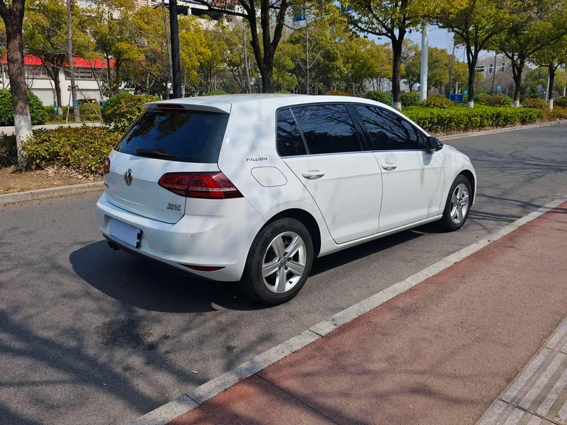 Volkswagen Golf 2017 230TSI Auto Comfort Million Commemorative Edition interior photo 11