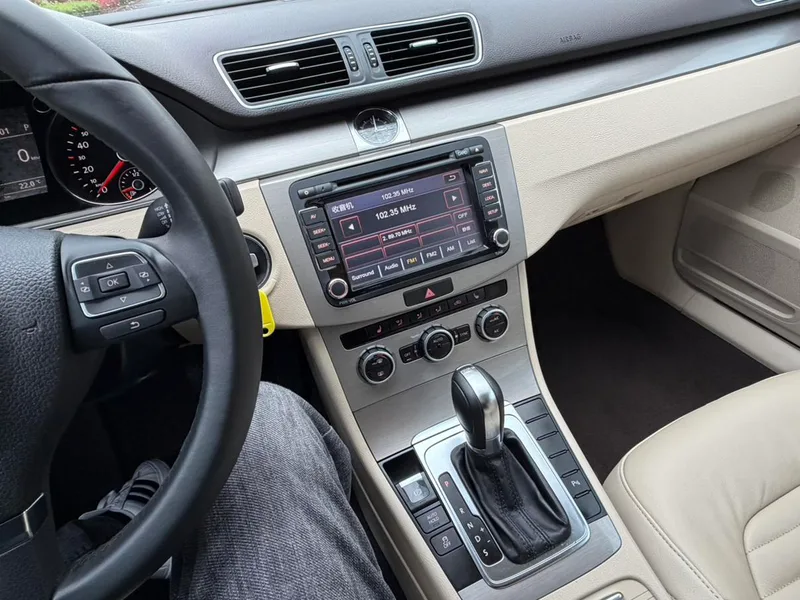Volkswagen Magotan 2013 1.8TSI Luxury type interior photo 11 Volkswagen Magotan 2013 1.8TSI Luxury type interior photo 11