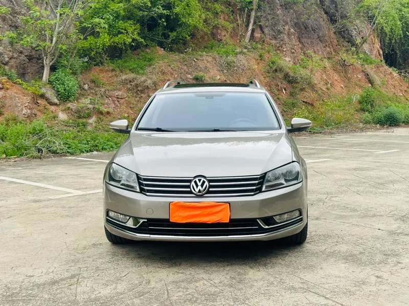 Volkswagen Magotan 2015 Travel version 2.0TSI Comfortable exterior photo 2