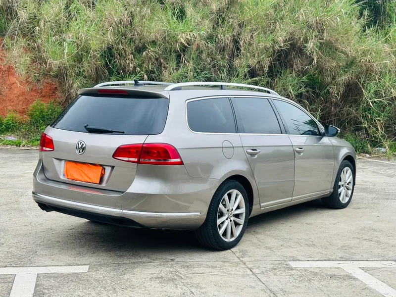 Volkswagen Magotan 2015 Travel version 2.0TSI Comfortable exterior photo 5