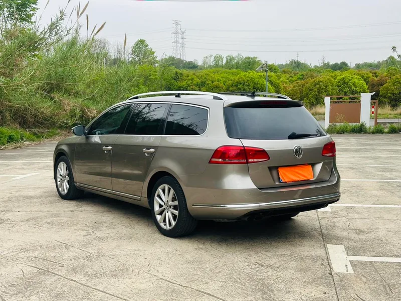 Volkswagen Magotan 2015 Travel version 2.0TSI Comfortable exterior photo 7