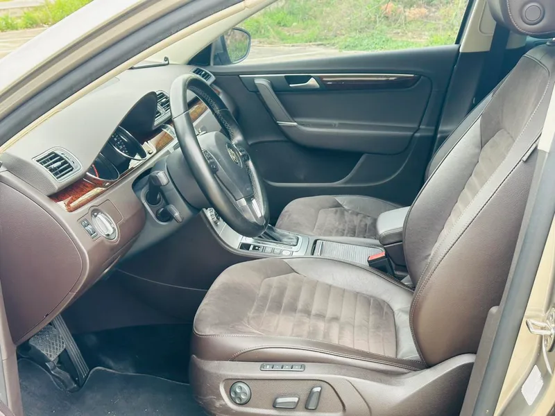 Volkswagen Magotan 2015 Travel version 2.0TSI Comfortable interior photo 11